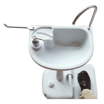 Outdoor Wash Basin Sink Portable Water Tank Faucet Removable Camping Hiking New