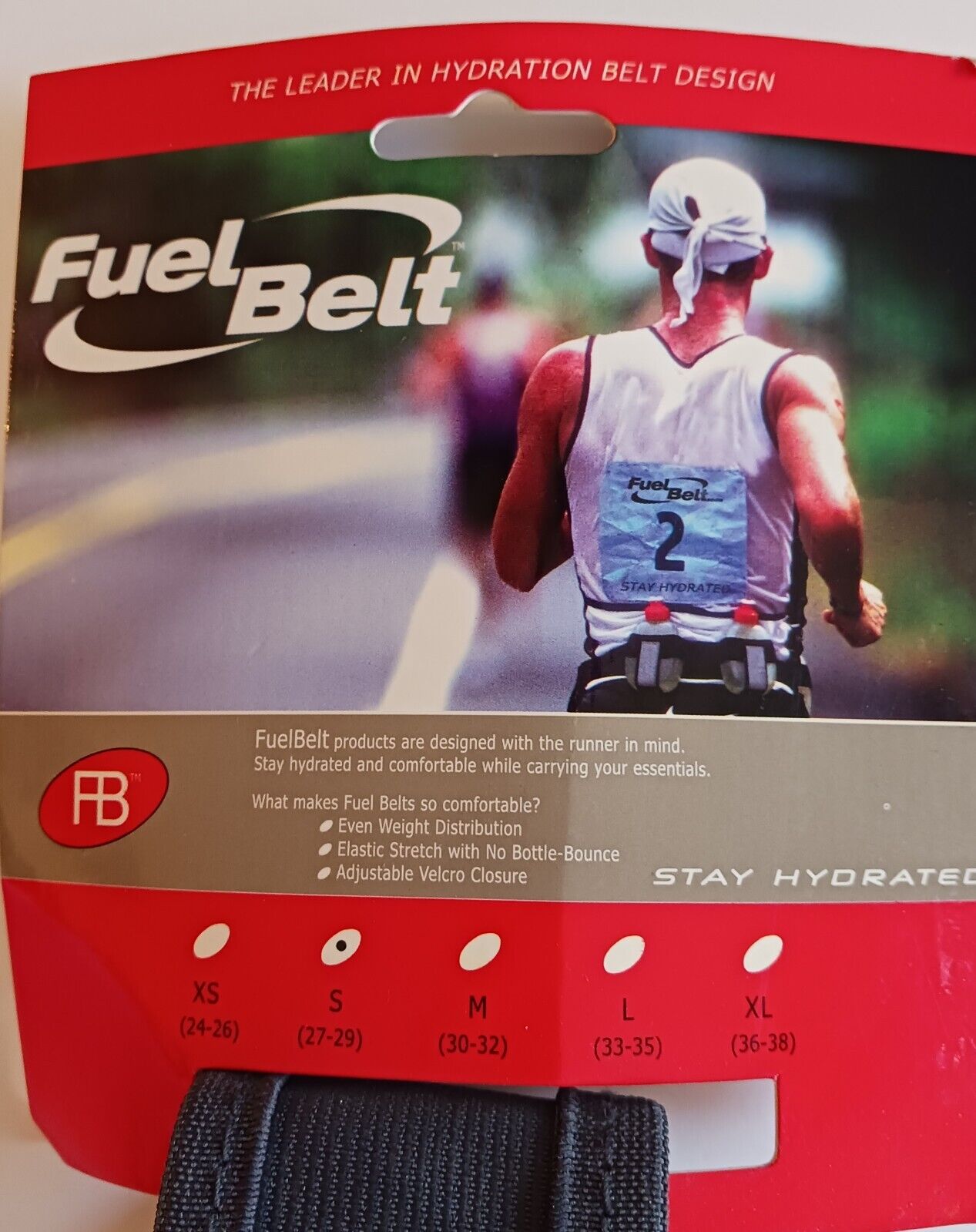 Nwt Size Small Unisex Fuel Belt, Marathon, Hydration, Running, Cycling