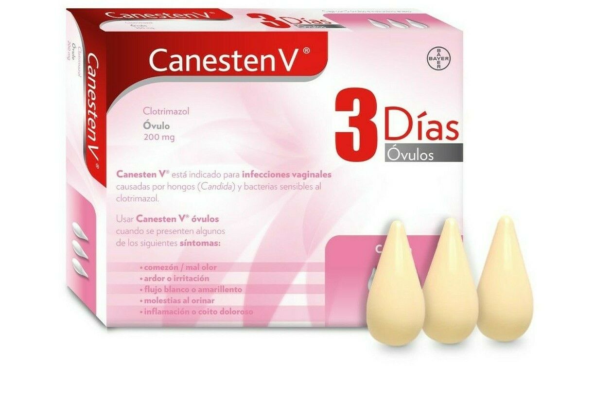 Canesten V Ovules 3 Days Helps Relive Vaginal Inflammation,ittching And Burning