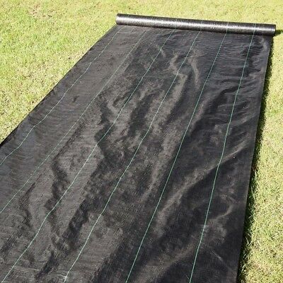 6x250ft Landscape Fabric Weed Control Barrier Plant Protect Ground Cover Mat Uv