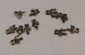 380-7n Nickel Handrail Stanchions For Lionel "o", Or  "std".  12pcs
