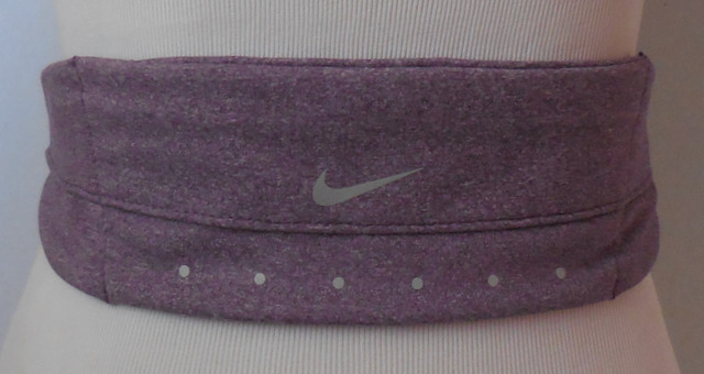 Nike Expandable Waistpack Pro Purple/black/reflective Silver New