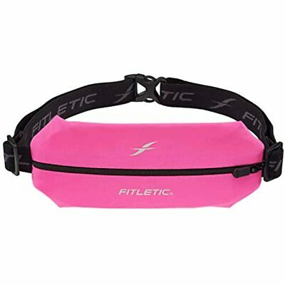 Fitletic Mini Sport Belt - Compact &amp Waterproof Pouch Fanny Pack Running,