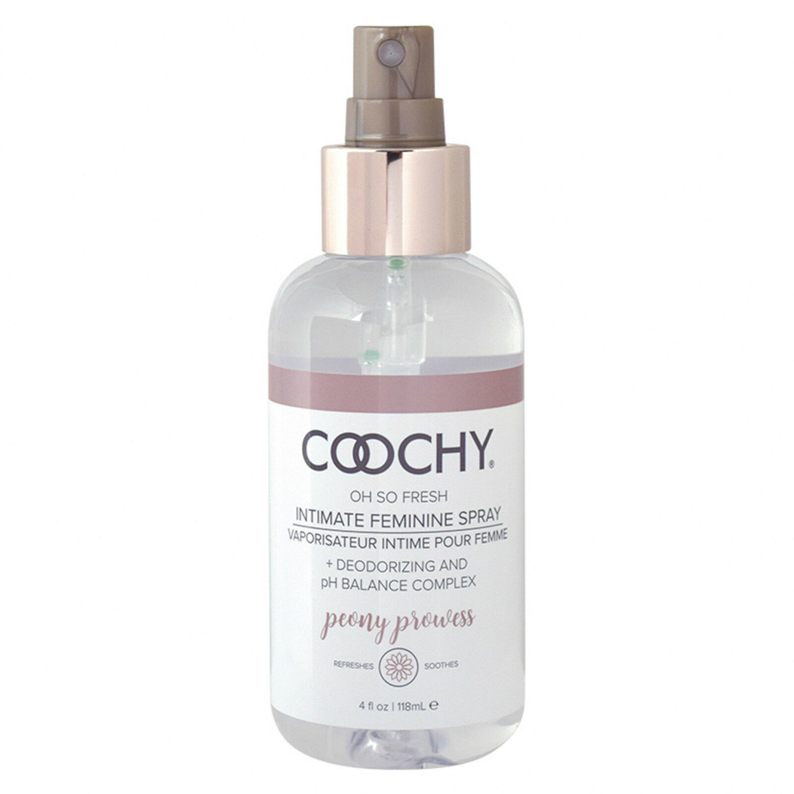 Coochy Intimate Feminine Spray For Women 4oz - Deodorize And Promote Ph Balance