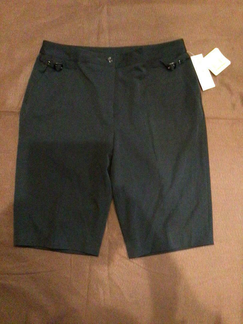 Ep Pro Golf Shorts Women Size 12 New With Tags (black)