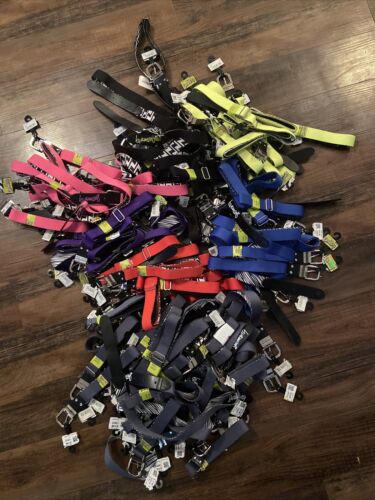 New Intensity Touch Them All Softball Adjustable Belt Lot Of 100 Resell Resale $